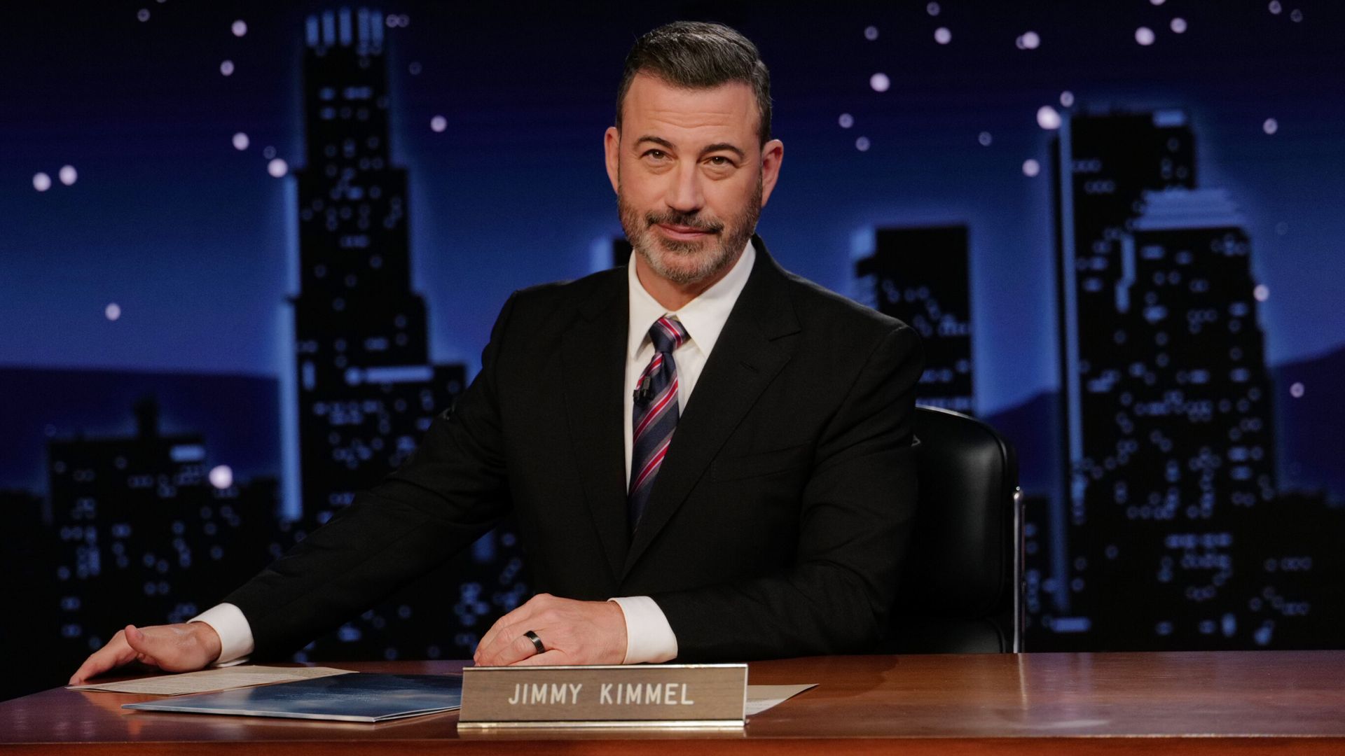 Jimmy Kimmel responds as Trumps call for his sacking after Melania joke