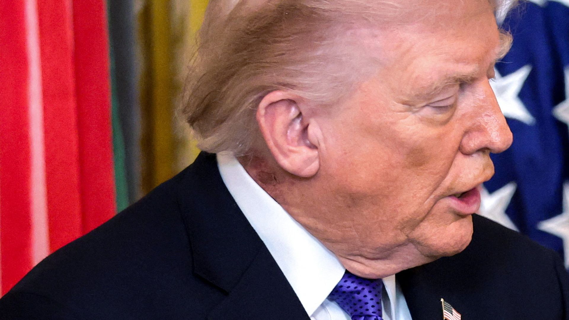 Trump says health check ‘perfect’ after scrutiny over rash