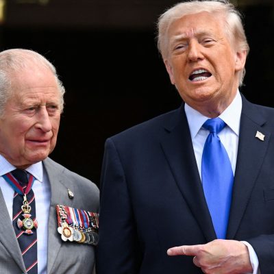 King proves he has Midas touch with Trump