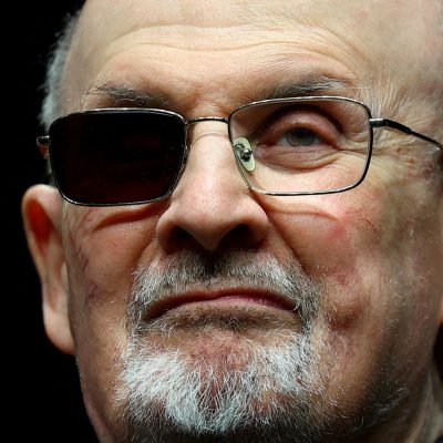 Knife came ‘a millimetre from my brain’: Salman Rushdie testifies at attacker’s terrorism trial