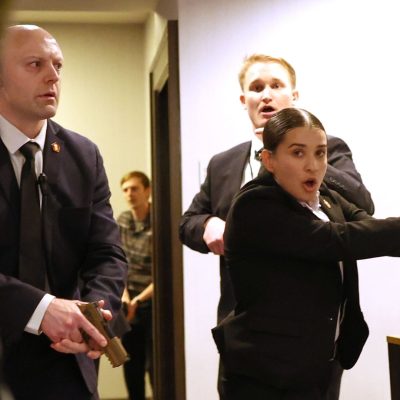 How shooting unfolded at the White House correspondents’ dinner